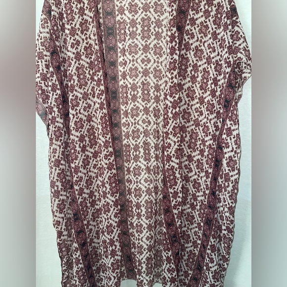 NWOT Brandy Melville Kimono One Size - Picture 5 of 10